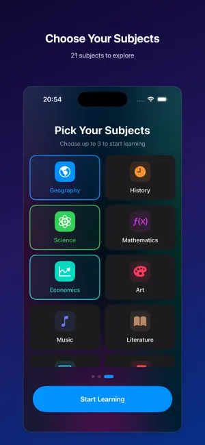 BrainSpark: Quiz & Learn screenshot 1