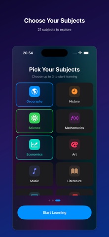 BrainSpark: Quiz & Learn Screenshot 1 of 4