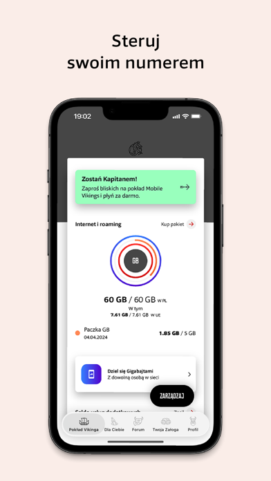 Viking App Poland iPhone screenshot