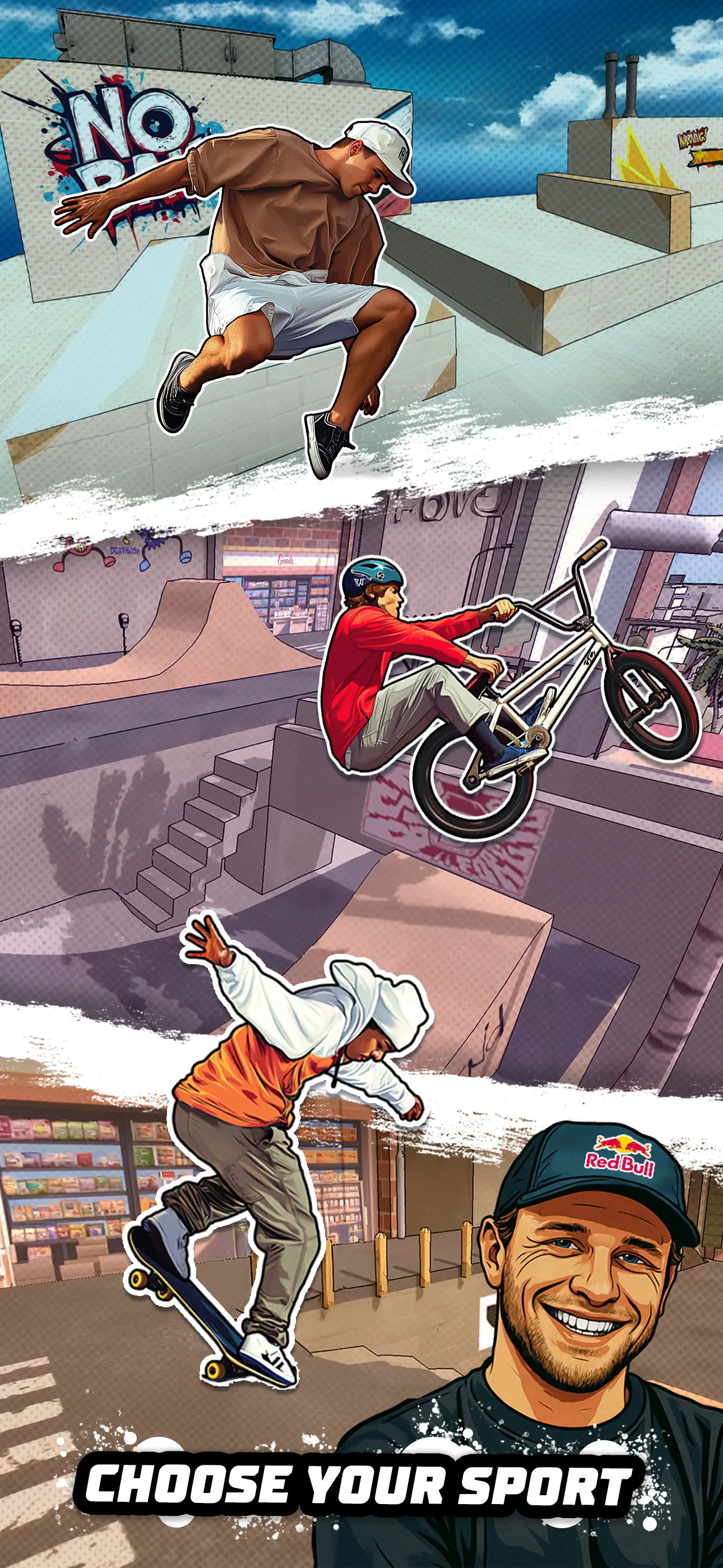 Red Bull Playgrounds screenshot 1