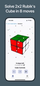 Cube Solver – 2x2 & 3x3 screenshot