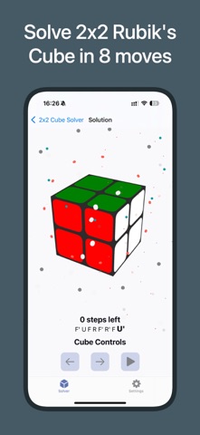 Cube Solver – 2x2 & 3x3 Screenshot 4 of 5
