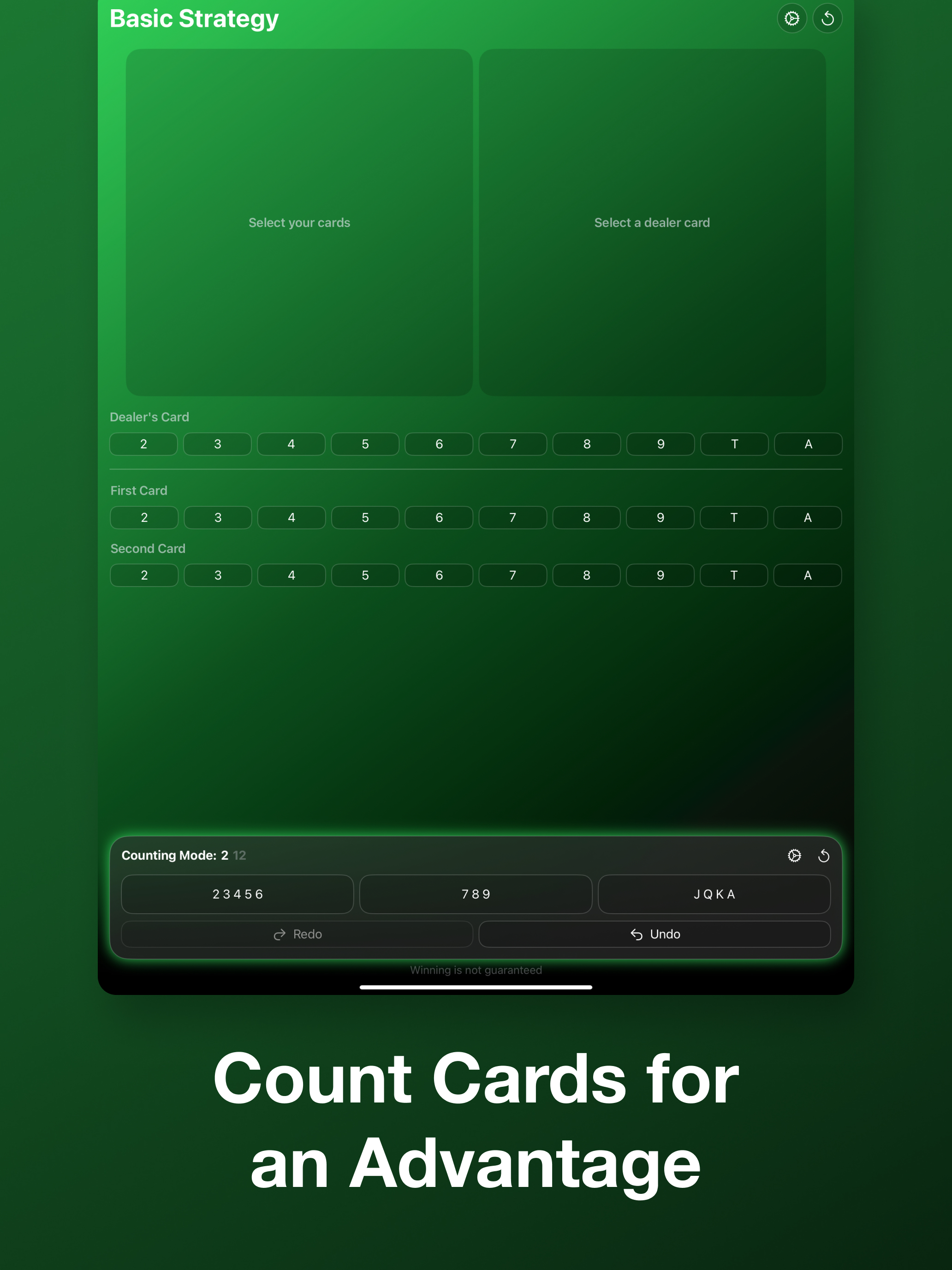 Basic Strategy: Blackjack