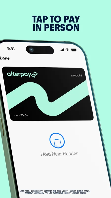 Afterpay. Pay over time screenshot 7 of 10