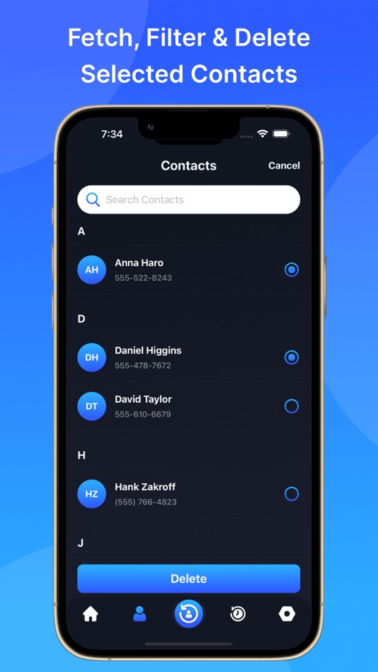 #5. My Contact Backup & Transfer (iOS) 由: Parsottambhai Dhameliya