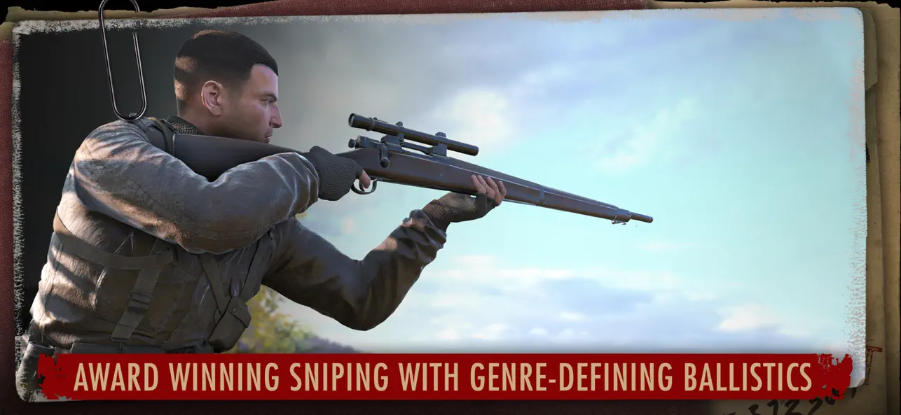 #1. Sniper Elite 4 (iOS) Von: Rebellion Games