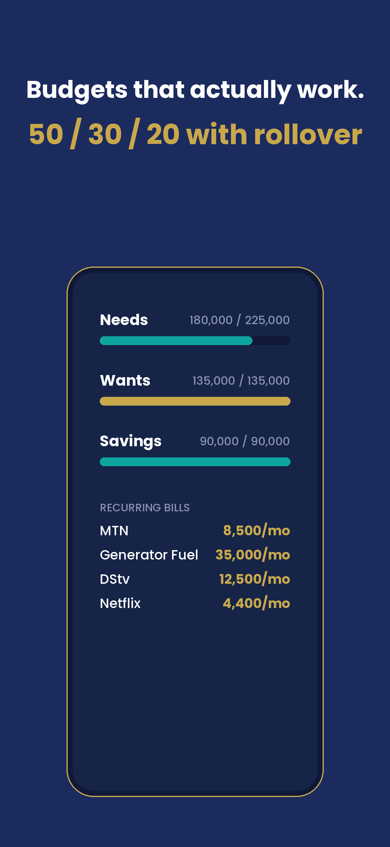 YooToo: Naira Budget Tracker screenshot 4