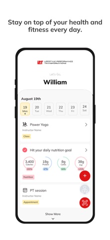 LIFESTYLE TRANSFORMATIONS Screenshot 2 of 6
