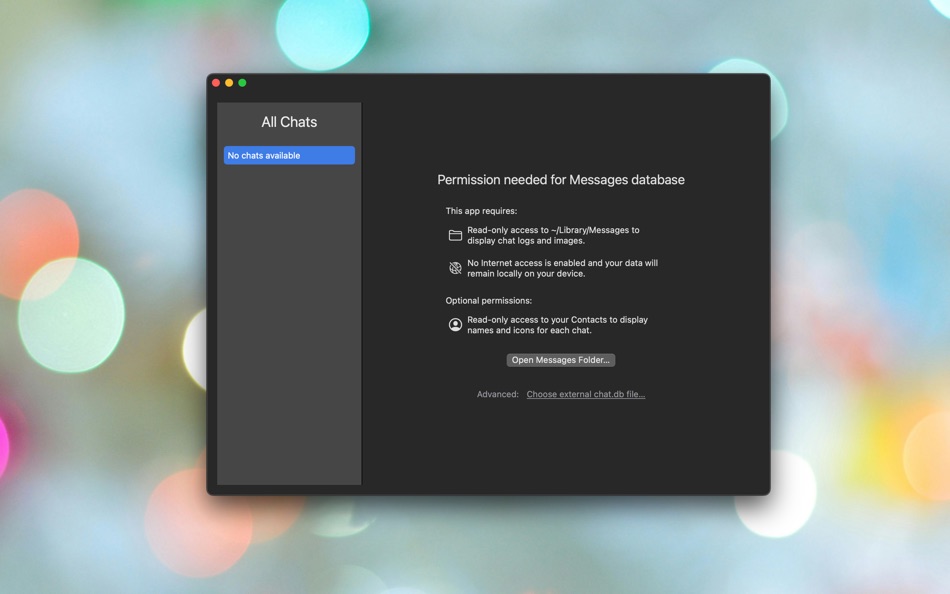 #2. ChatReceipts (macOS) By: Newt Group LLC