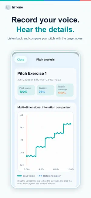 InTone - Vocal Warm Up screenshot 4