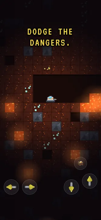 Descent - mining game screenshot 3