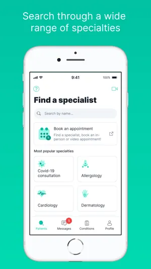 Healee screenshot 1