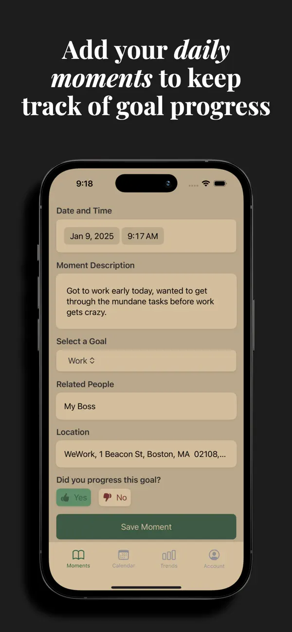 Screenshot #1 pour Intentsify