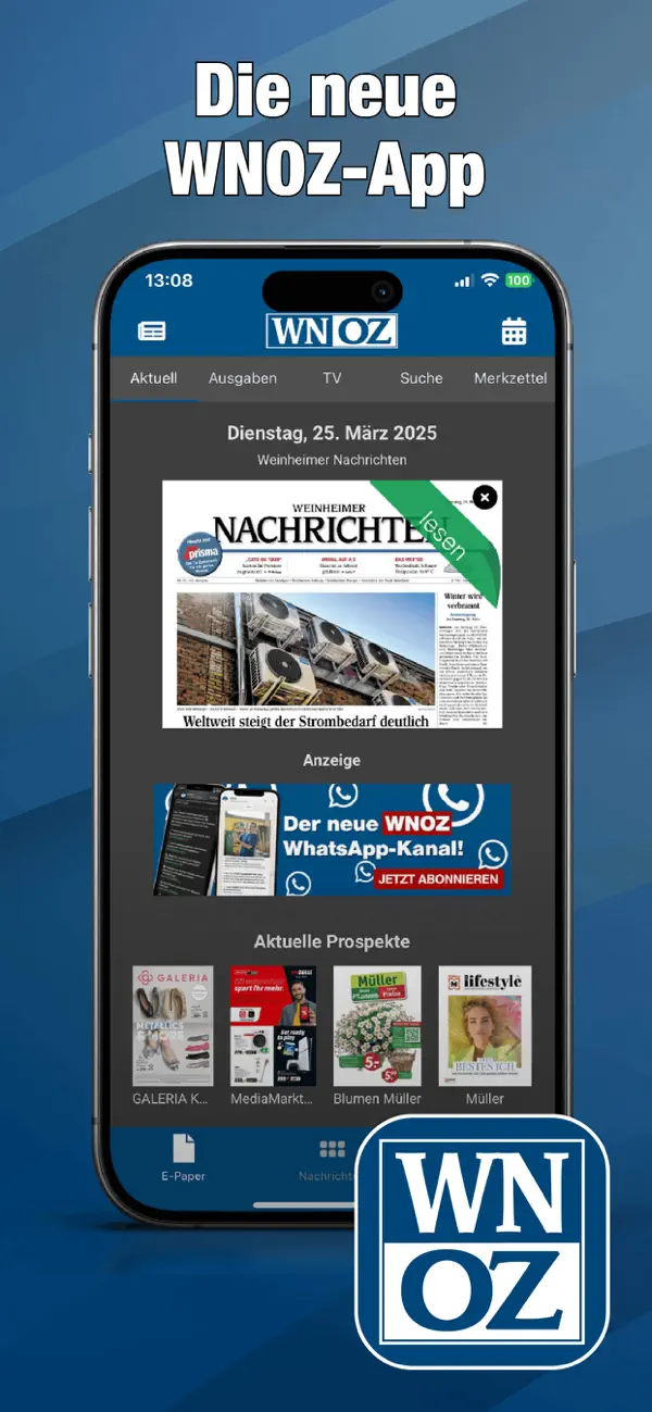 Screenshot #1 pour WNOZ