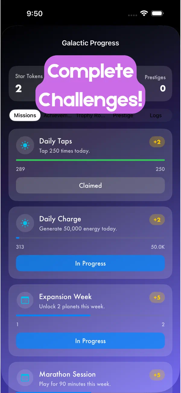 #4. Planet Tapper (iOS) Podle: Zachary Brown