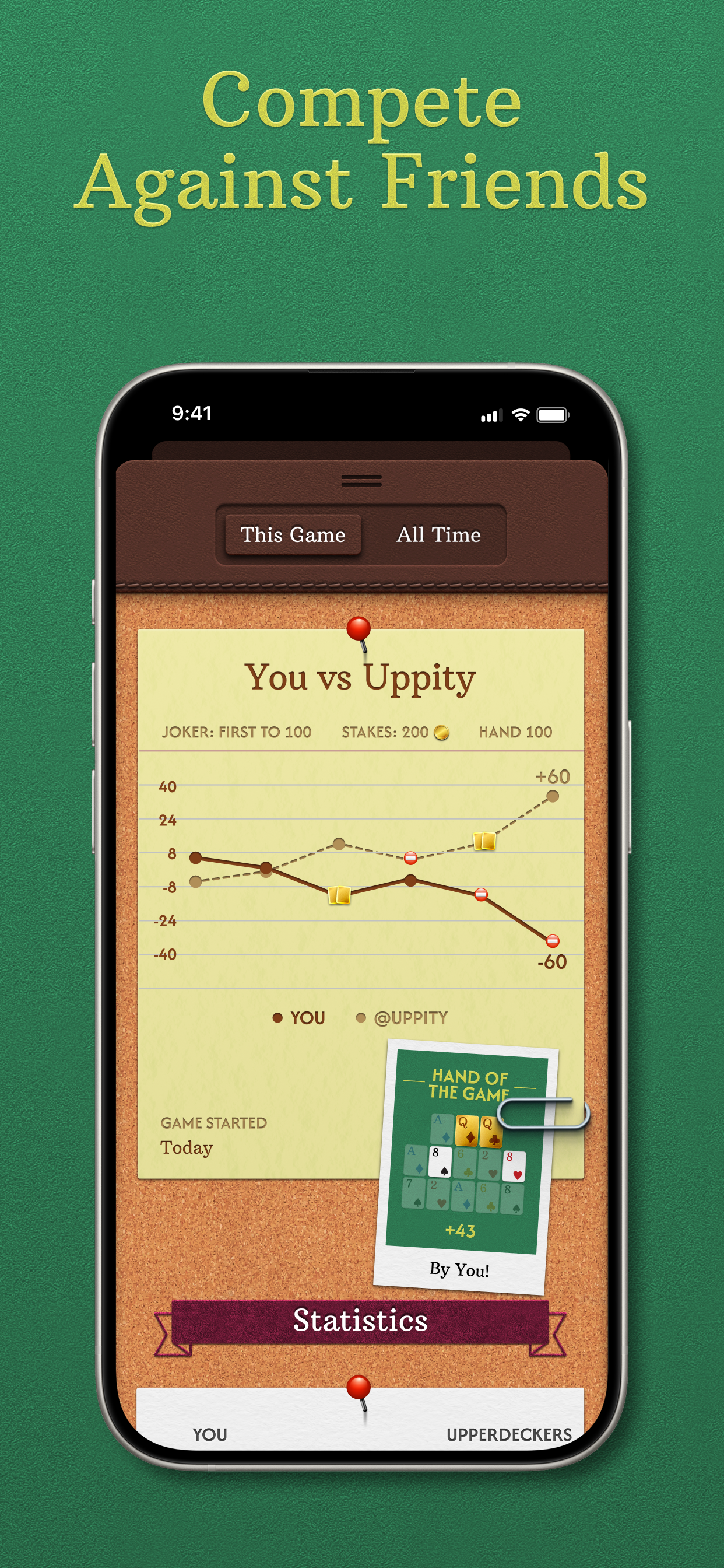 Upper Hand: 1v1 Card Duel screenshot 5