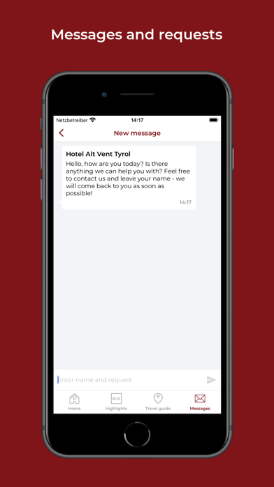 Hotel Alt Vent Screenshot