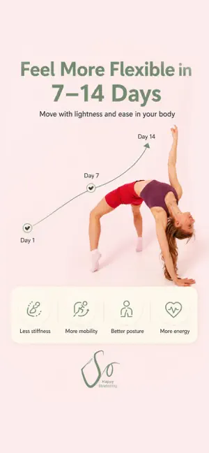 So Happy Stretching screenshot 2