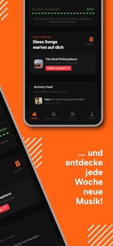 songcircle screenshot