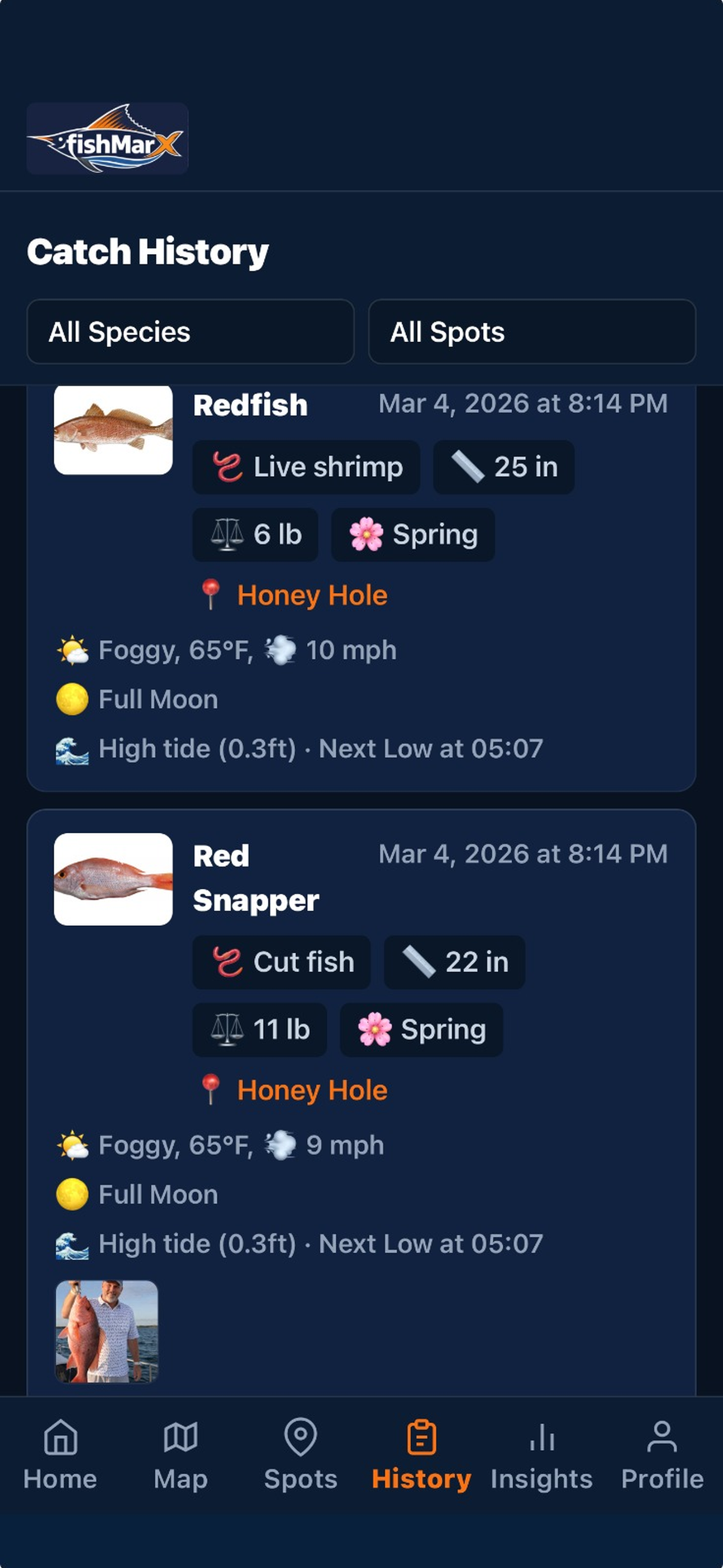 fishMarX screenshot 4