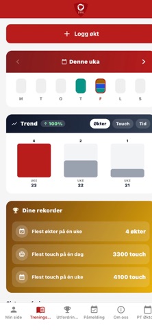 Fotball Progresjon Screenshot 5 of 6