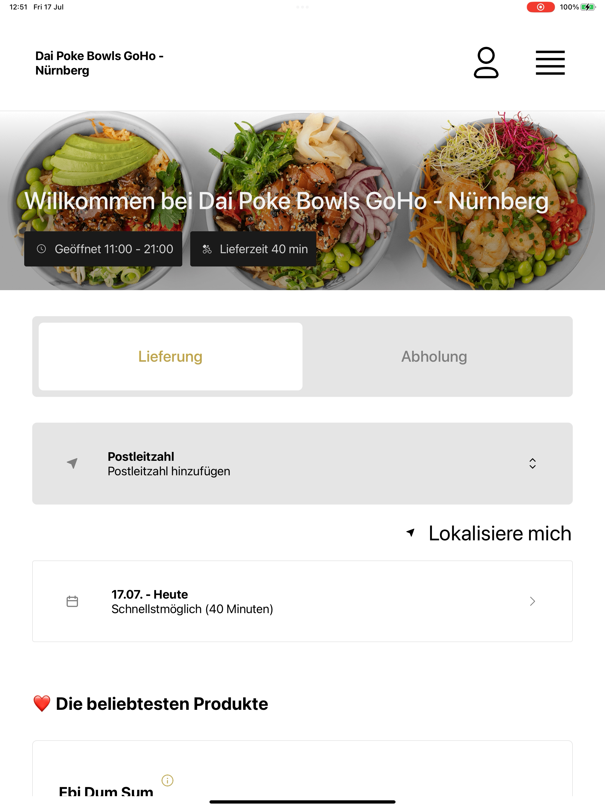 Dai Poke & Fusion Delivery screenshot 11