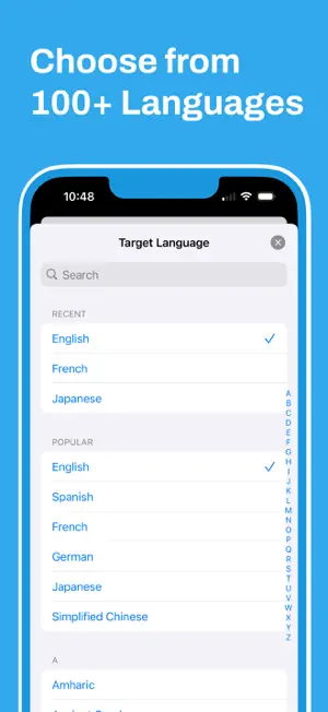 OpenL Translate screenshot 4