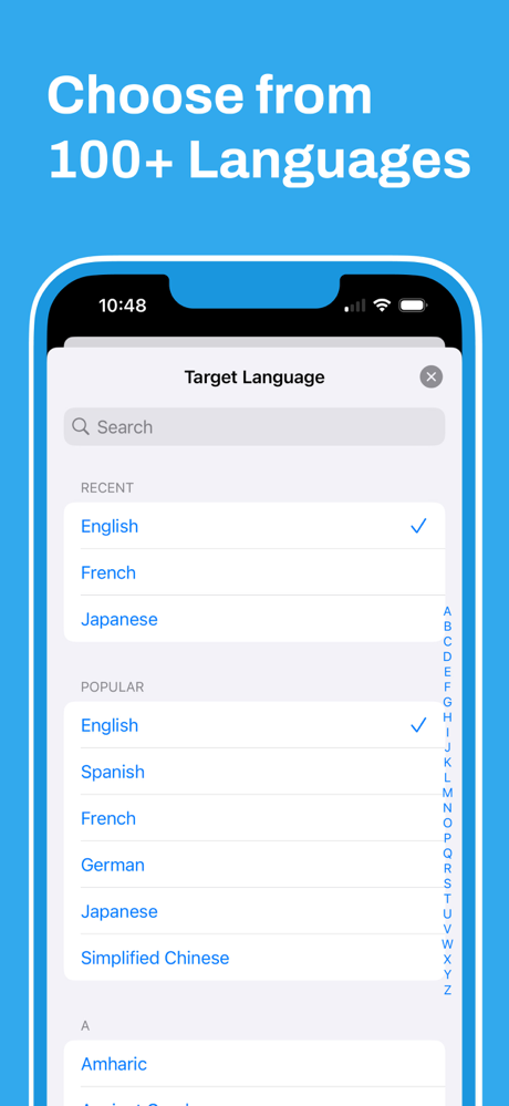 OpenL Translate screenshot 4