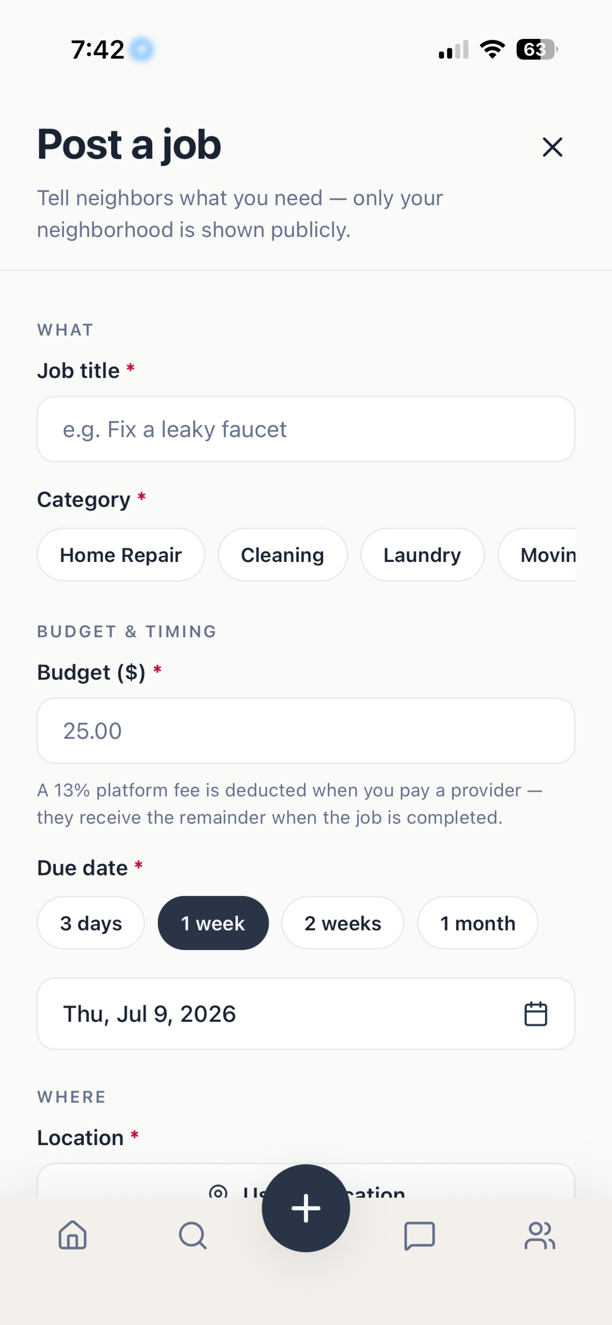 Sail - Neighborhood Jobs screenshot 5