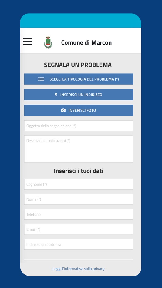 #5. Città di Marcon (iOS) 由: Q-Web srl
