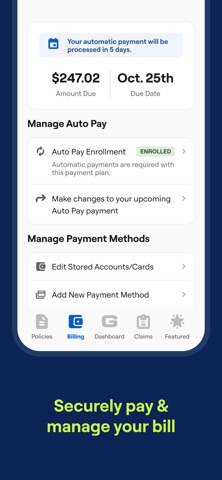 GEICO Mobile - Car Insurance iPhone screenshot