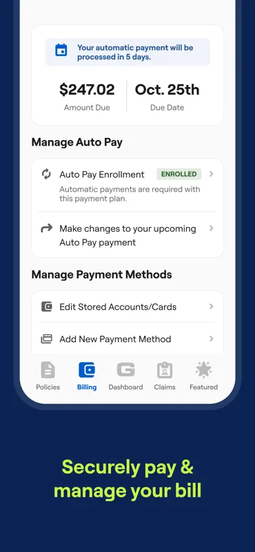 GEICO Mobile - Car Insurance screenshot 5 of 8