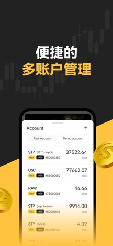 MC Prime-黄金白银外汇交易平台 screenshot