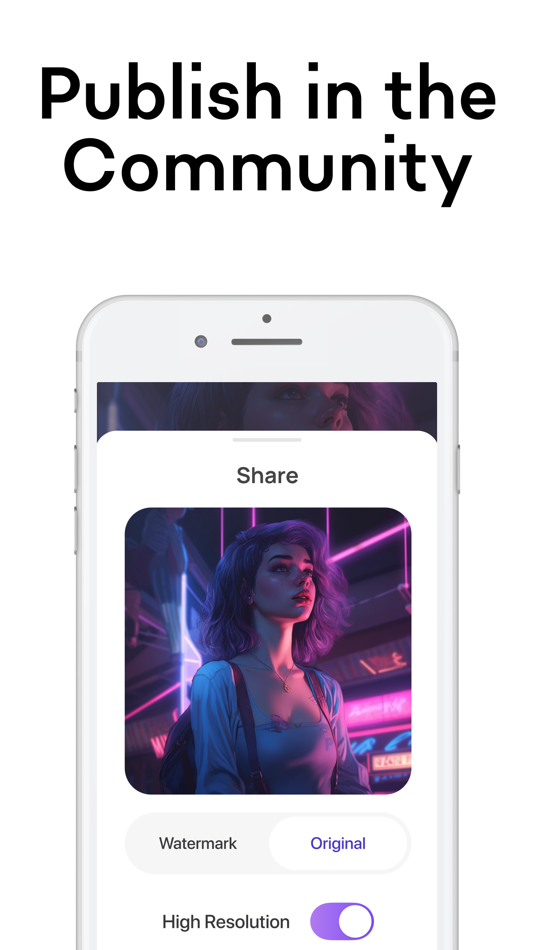 #8. AI Art Photo Generator: ArtLab (iOS) 由: Roximus Limited