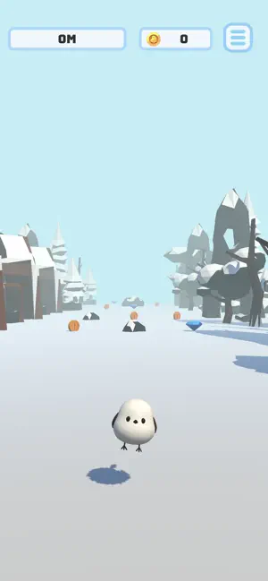 シマエナガダッシュ!! -3Dランゲーム- screenshot 2