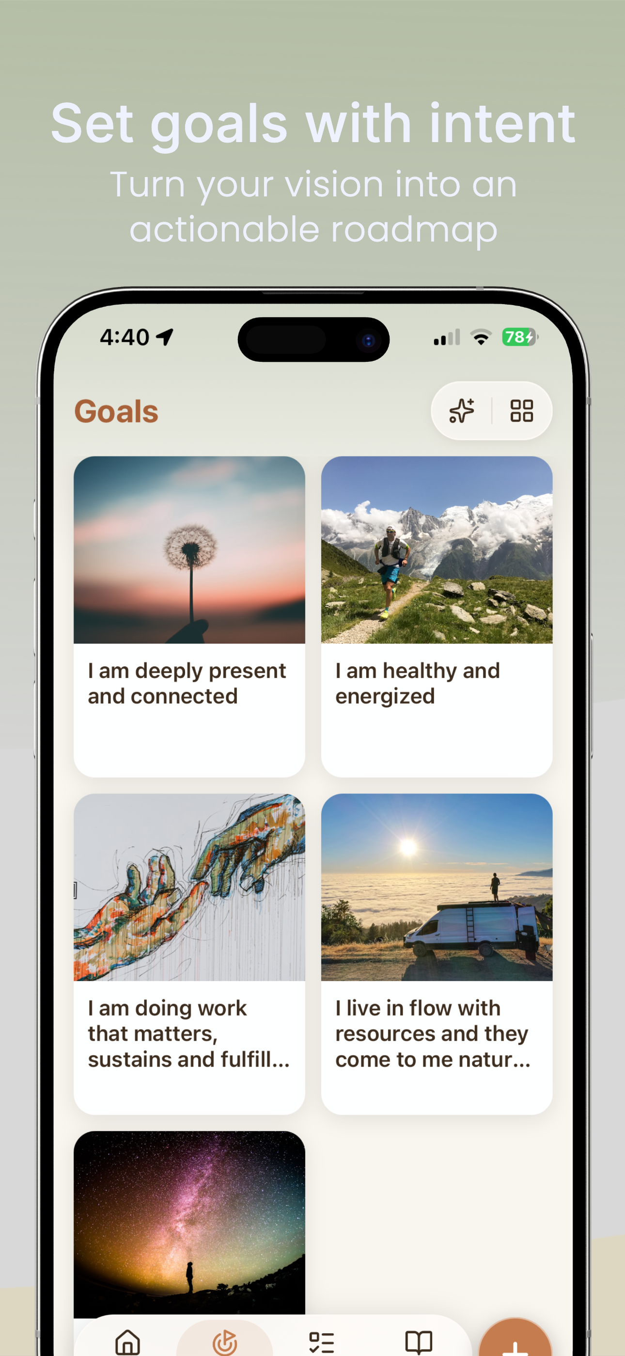 Motivist: Goal & Habit Tracker