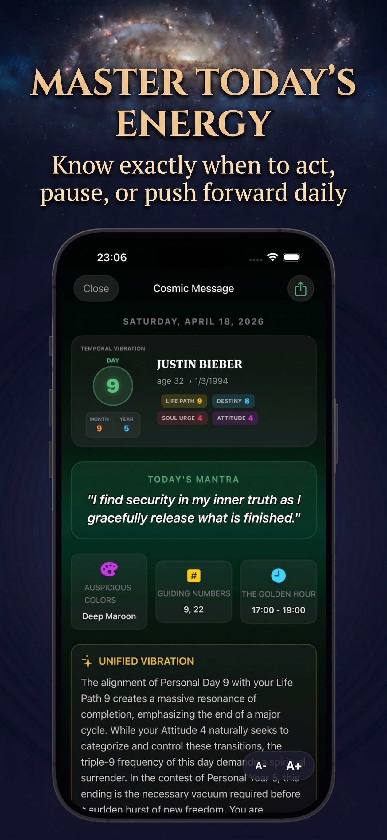 iNumerology: Spiritual Guide screenshot 9