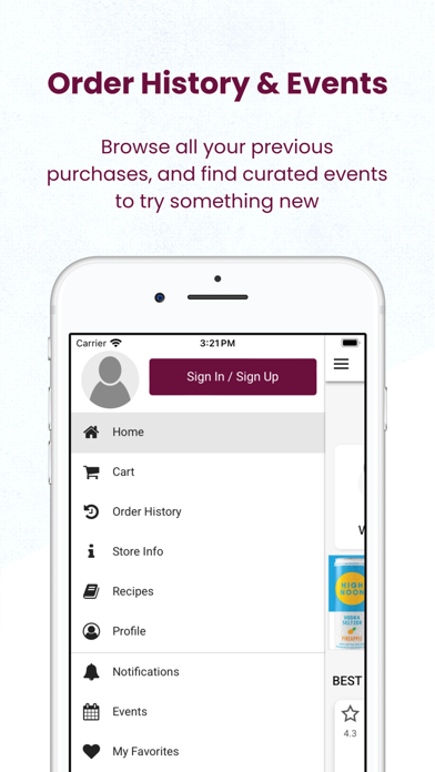 Towne Wine and Liquor Screenshot 2 - AppWisp.com Towne Wine and Liquor Screenshot 2 - AppWisp.com