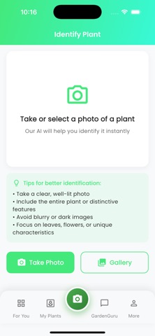 Plantzify screenshot