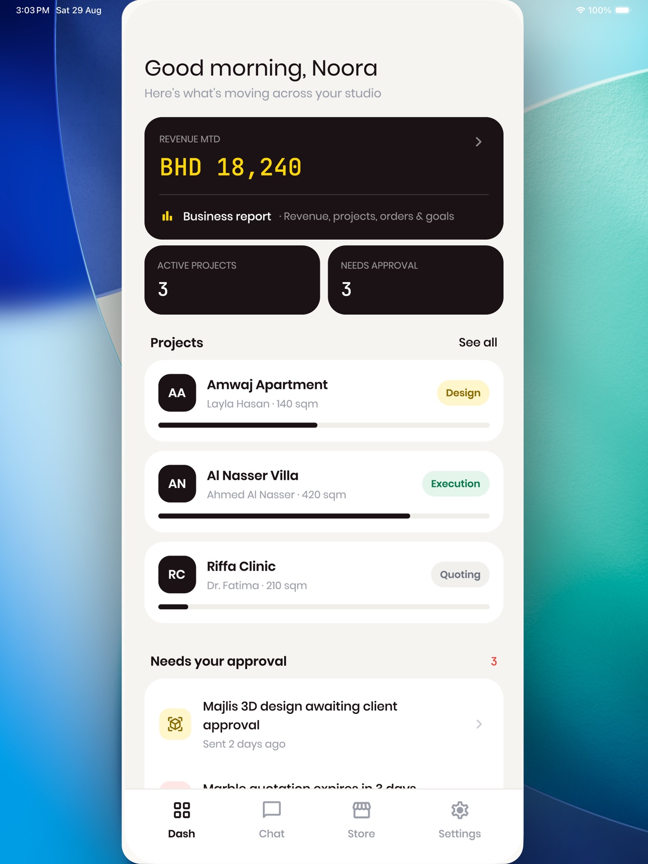 Screenshot 7 of Ben Pro