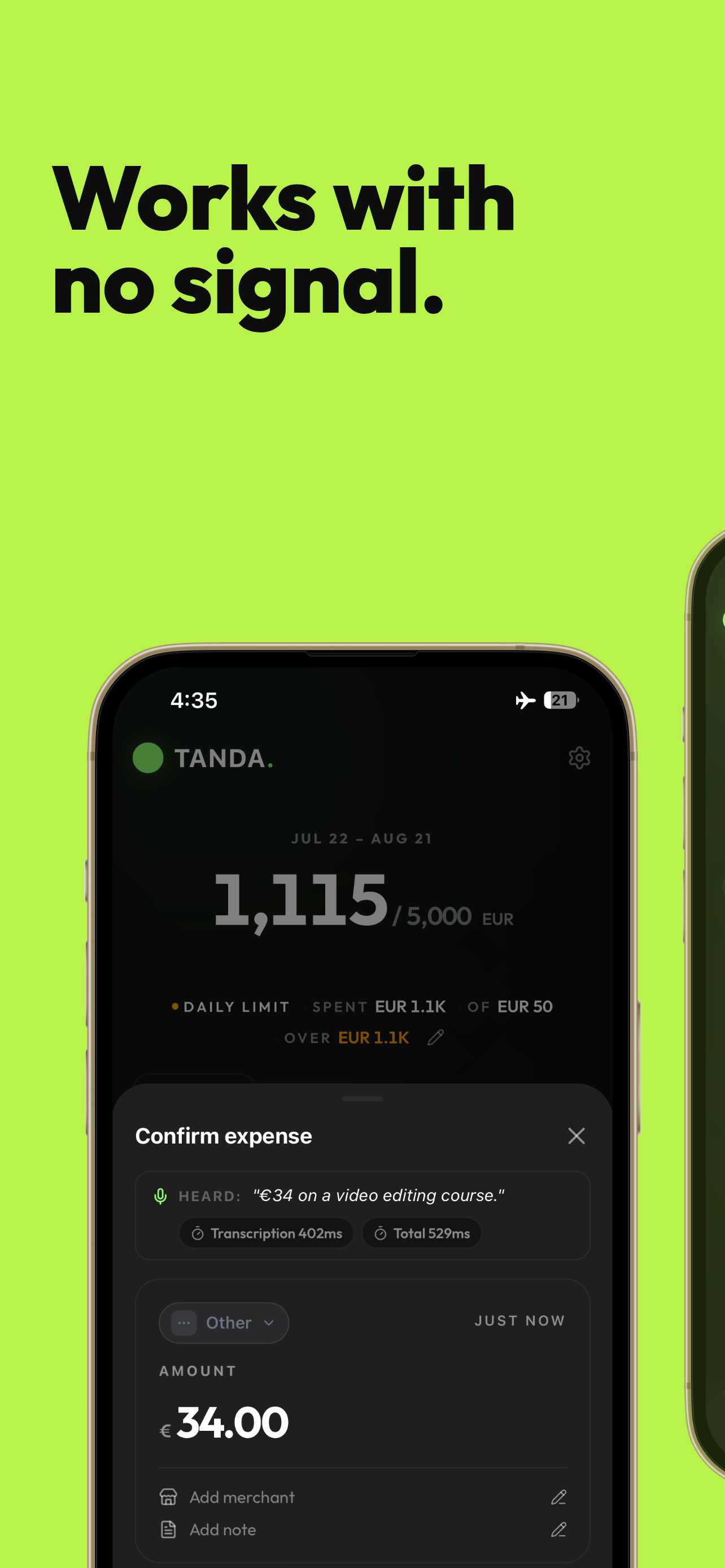 Tanda: Expense Tracker screenshot 6