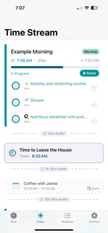 Time Stream screenshot