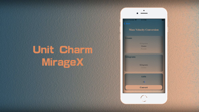 Screenshot #3 pour Unit Charm MirageX
