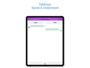 English - Pashto Translator iPad screenshot