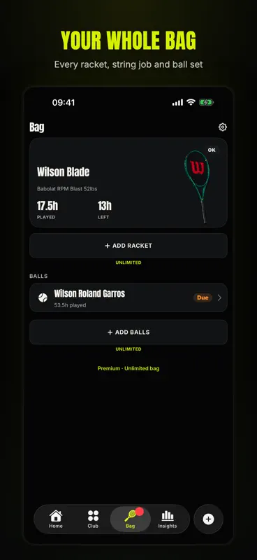 Tennis Caddy screenshot 3 of 9
