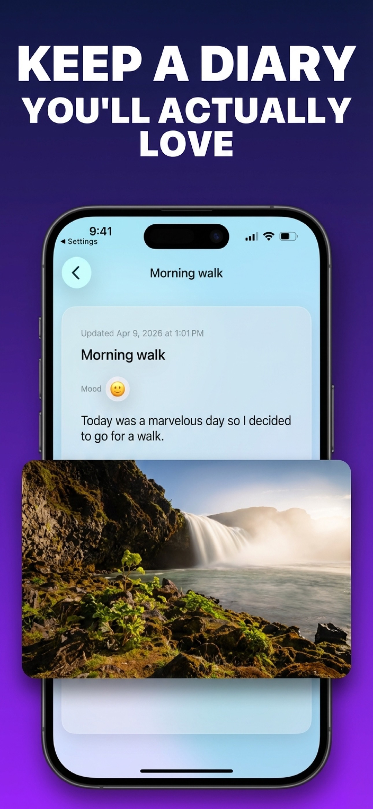 VoxNote: Audio Journal