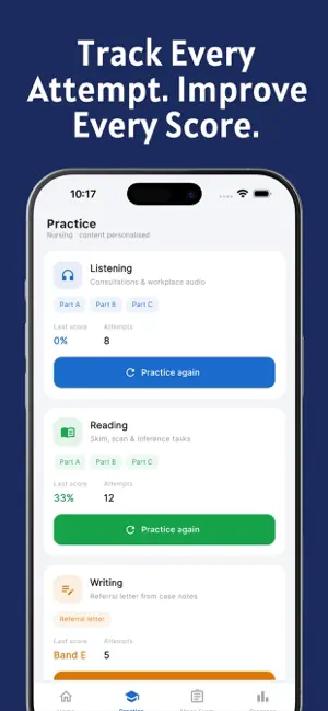OET Master: Test Prep Practice screenshot 1