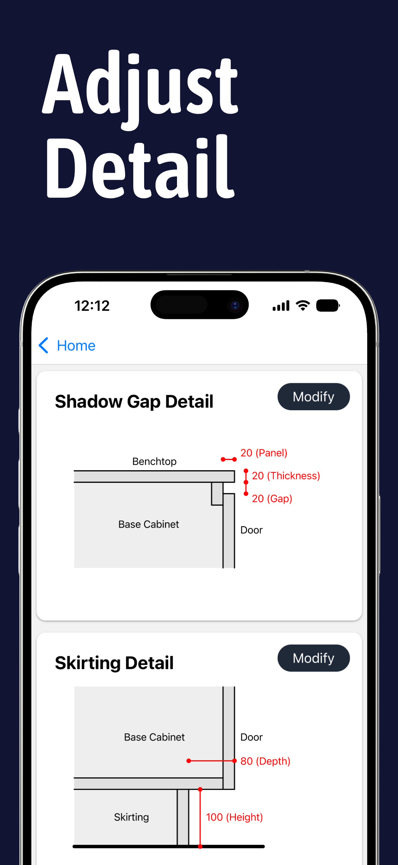 Kitchen Design App