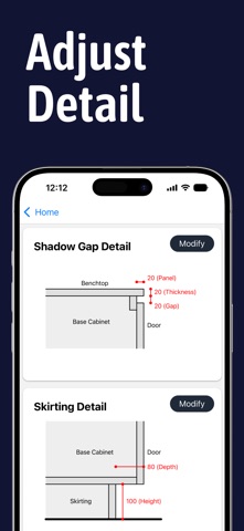 Kitchen Design App Screenshot 6 of 7