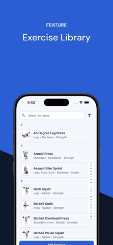 IronStack: Gym Workout Log Screenshot 4 of 10